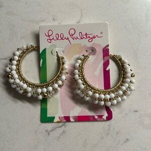 Lilly Pulitzer earrings
